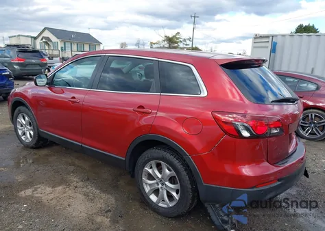 2014 Mazda Cx-9 Touring из США, поврежденный, VIN JM3TB3CV8E0446461